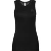 Tanktop Odlo Women SUW Top Crew Neck Singlet Performance Light Black -Outdoorsupply Winkel SUW Tor 0019 188161 15000 A