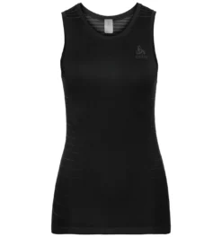 Tanktop Odlo Women SUW Top Crew Neck Singlet Performance Light Black