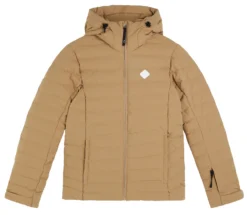 Ski Jas J.Lindeberg Women Thermic Pro Down Jacket Tiger Brown
