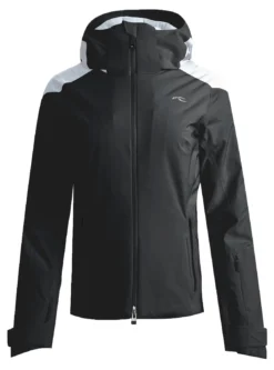 Ski Jas KJUS Women Formula Jacket Black-White