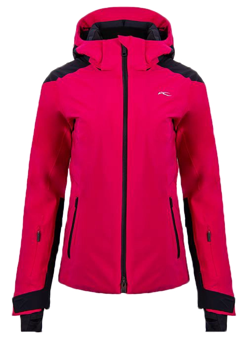 Ski Jas KJUS Women Formula Jacket Cranberry/Black 3 Ski Jas KJUS Women Formula Jacket Cranberry/Black