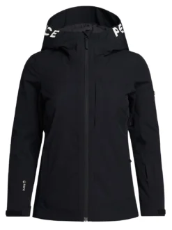 Ski Jas Peak Performance Women Rider Insulated Ski Jacket Black Black