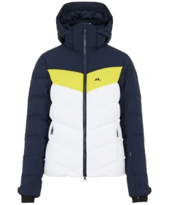 Ski Jas J.Lindeberg Women Russel Down Ski Jacket Banging Yellow