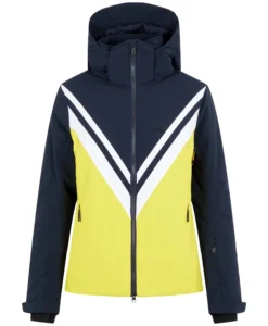 Ski Jas J.Lindeberg Women Shannon Ski Jacket Banging Yellow