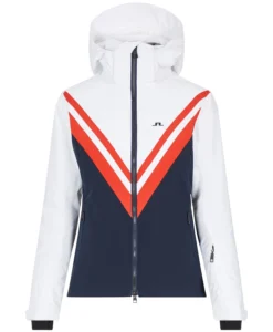 Ski Jas J.Lindeberg Women Shannon Ski Jacket Racing Red
