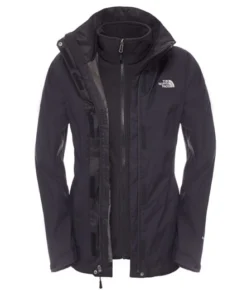 The North Face Women's Evolve II Triclimate Jacket Winterjas TNF Black