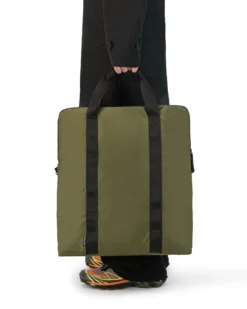 Draagtas Maium Unisex Tote Bag Army Green -Outdoorsupply Winkel TB AG 2