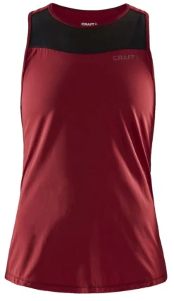 Tanktop Craft Women Charge St Singlet Rhubarb