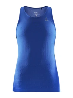 Tanktop Craft Women Urban Run Fuseknit Light Singlet Burst