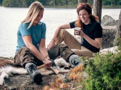 T-shirt Woolpower Unisex Tee 200 Grey -Outdoorsupply Winkel Tee20LITE20Women20 20large202829446029 2