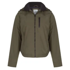 Regenjas Happy Rainy Days Exclusive Twill Padded Biker Jacket Montreal Moss