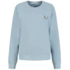 Trui Blue Loop Women Blue Fleece Bear Sweater Light Blue -Outdoorsupply Winkel W BS009 22 B005