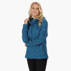 Trui Regatta Women Kizmit II Blue Opal