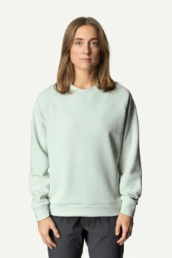 Trui Houdini Women Mono Air Crew Shore Green -Outdoorsupply Winkel Ws Mono Air Crew Shore Green 121034 A80 P F 0752 C low