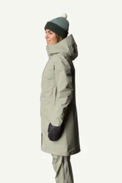 Jas Houdini Women One Parka Frost Green -Outdoorsupply Winkel Ws One Parka Frost Green 148624 A82 P S 0861 C low