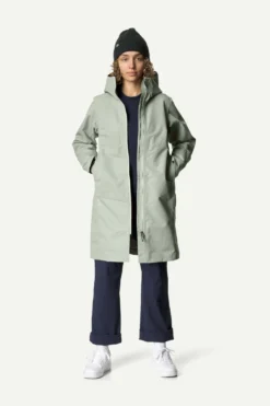 Jas Houdini Women One Parka Frost Green -Outdoorsupply Winkel Ws One Parka Frost Green 148624 A82 S 0213 C low