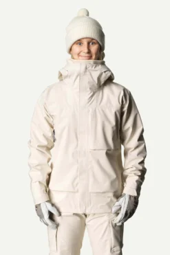 Ski Jas Houdini Women Rollercoaster Jacket Sugar Snow -Outdoorsupply Winkel Ws Rollercoaster Jacket Sugar Snow 800059 229 P F 1666 C low