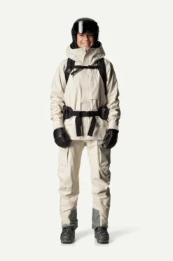 Ski Jas Houdini Women Rollercoaster Jacket Sugar Snow -Outdoorsupply Winkel Ws Rollercoaster Jacket Sugar Snow 800059 229 S 0008 C low