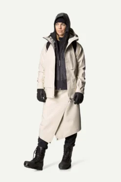 Ski Jas Houdini Women Rollercoaster Jacket Sugar Snow -Outdoorsupply Winkel Ws Rollercoaster Jacket Sugar Snow 800059 229 S 0604 C low