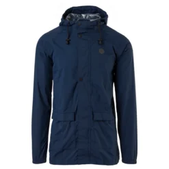 Regenjas AGU Unisex Go Parka Navy Blue