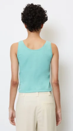 Tanktop Marc O'Polo Women 303200150001 Sea Blue -Outdoorsupply Winkel c59c9c3ef036fa18fa6a4a41a6e9cee3