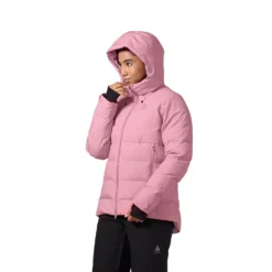 Ski Jas Odlo Women Jacket Insulated Ski Cocoon S-Thermic Boto Dolphin -Outdoorsupply Winkel cr467454