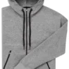 Hoodie On Running Women Zipped Grey -Outdoorsupply Winkel download 61