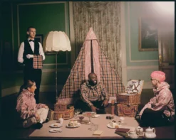 Jas Napapijri X Liberty Unisex Northfarer Check Blue Cab -Outdoorsupply Winkel liberty 15