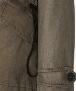 Winterjas Peuterey Women Device LM Fur -Outdoorsupply Winkel peuterey woman down jackets short parka with fox fur collar brown ped269601111345945 06