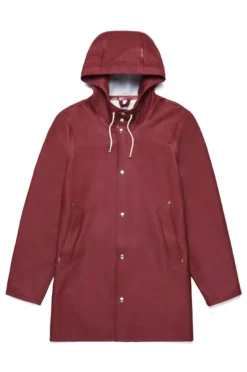 Regenjas Stutterheim Stockholm Bordeaux