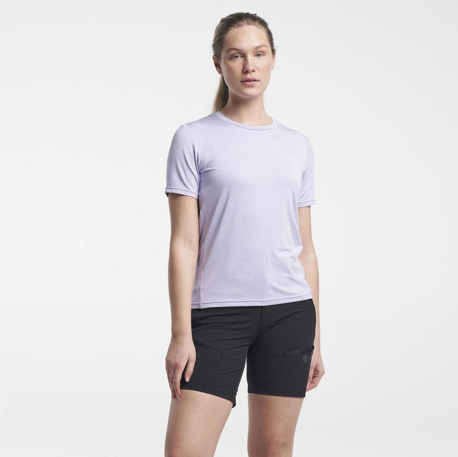 T-Shirt Tenson Women TXlite Tee Light Purple 4 T-Shirt Tenson Women TXlite Tee Light Purple - Afbeelding 2