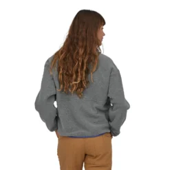 Trui Patagonia Women Synch Marsupial Nickel -Outdoorsupply Winkel wbf22 22965 nkl bp2