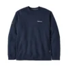 Trui Patagonia Unisex Fitz Roy Icon Uprisal Crew Sweatshirt New Navy -Outdoorsupply Winkel wbf22 39667 nena