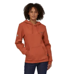 Trui Patagonia Unisex Fitz Roy Icon Uprisal Hoody Quartz Coral -Outdoorsupply Winkel wbs23 39666 qzco dj1