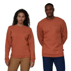 Trui Patagonia Unisex Fitz Roy Icon Uprisal Crew Sweatshirt New Navy -Outdoorsupply Winkel wbs23 39667 qzco tlab3