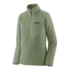 Trui Patagonia Women R1 Air Zip Neck Salvia Green -Outdoorsupply Winkel wbs23 40250 slvg