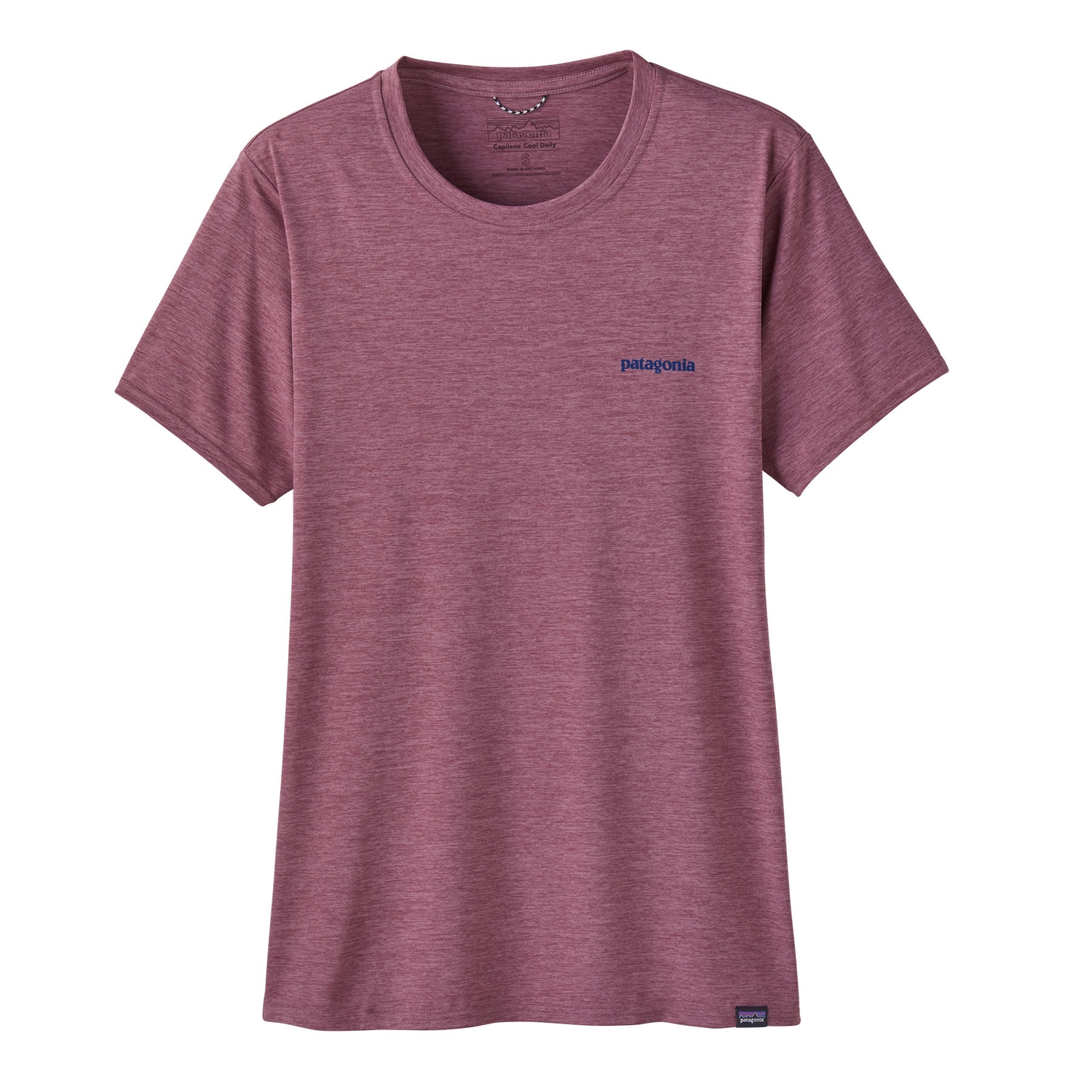 T-Shirt Patagonia Women Cap Cool Daily Graphic Shirt Waters Boardshort Logo Evening Mauve X-Dye 5 T-Shirt Patagonia Women Cap Cool Daily Graphic Shirt Waters Boardshort Logo Evening Mauve X-Dye - Afbeelding 3